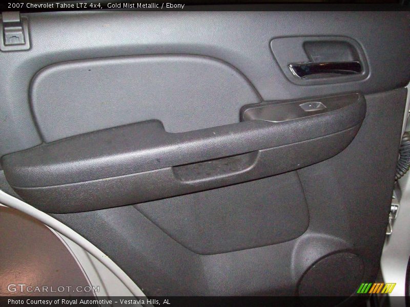 Gold Mist Metallic / Ebony 2007 Chevrolet Tahoe LTZ 4x4