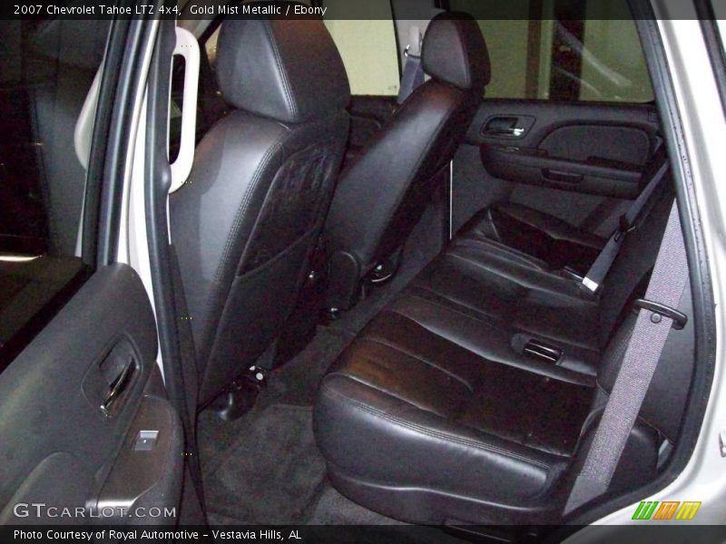 Gold Mist Metallic / Ebony 2007 Chevrolet Tahoe LTZ 4x4