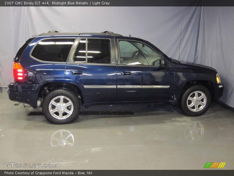 Midnight Blue Metallic / Light Gray 2007 GMC Envoy SLT 4x4