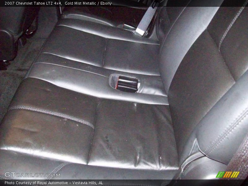 Gold Mist Metallic / Ebony 2007 Chevrolet Tahoe LTZ 4x4