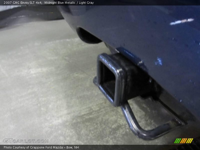 Midnight Blue Metallic / Light Gray 2007 GMC Envoy SLT 4x4
