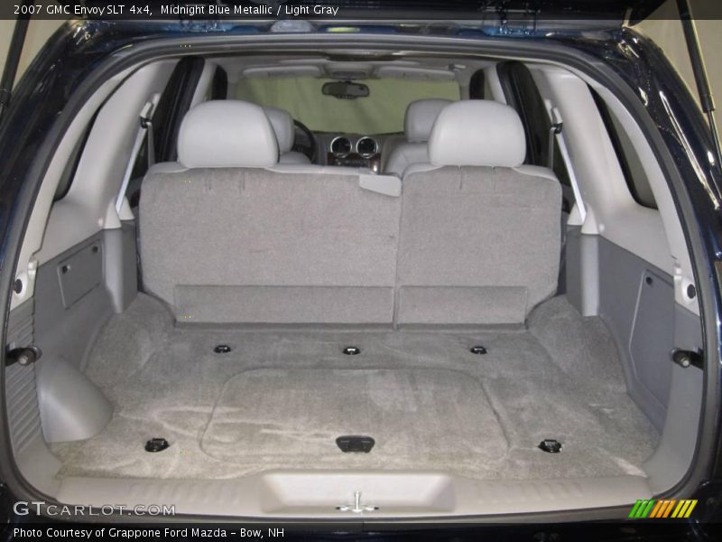 Midnight Blue Metallic / Light Gray 2007 GMC Envoy SLT 4x4