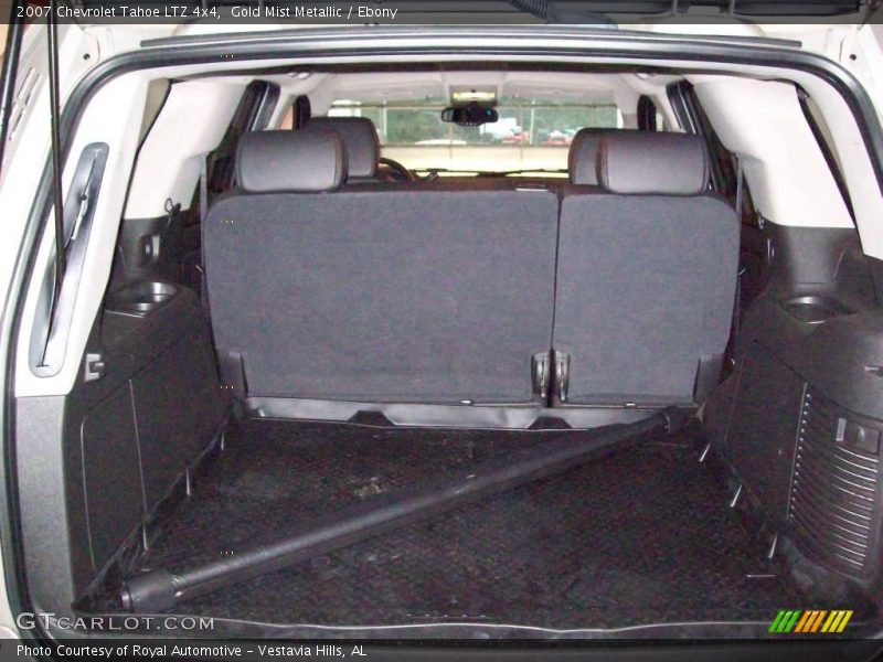 Gold Mist Metallic / Ebony 2007 Chevrolet Tahoe LTZ 4x4