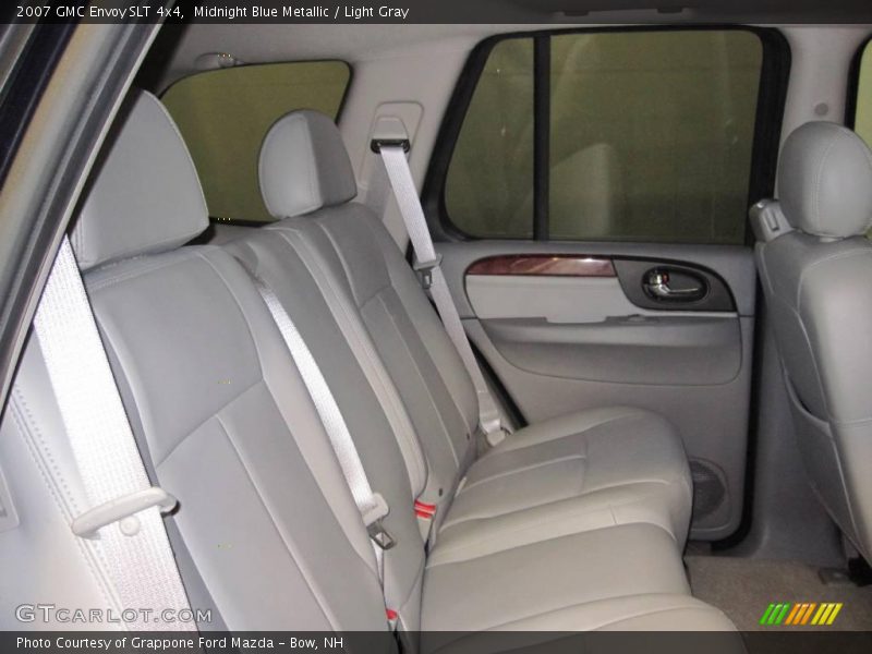 Midnight Blue Metallic / Light Gray 2007 GMC Envoy SLT 4x4