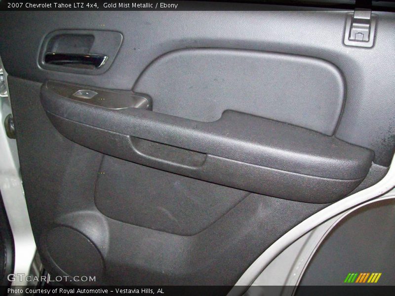 Gold Mist Metallic / Ebony 2007 Chevrolet Tahoe LTZ 4x4