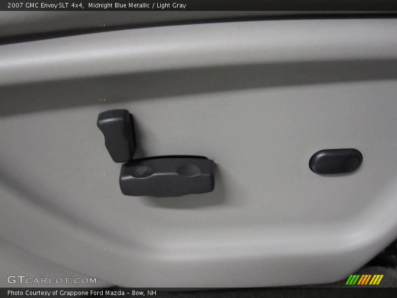 Midnight Blue Metallic / Light Gray 2007 GMC Envoy SLT 4x4