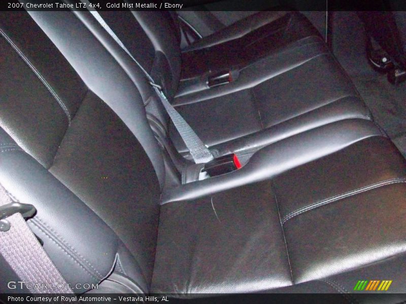 Gold Mist Metallic / Ebony 2007 Chevrolet Tahoe LTZ 4x4