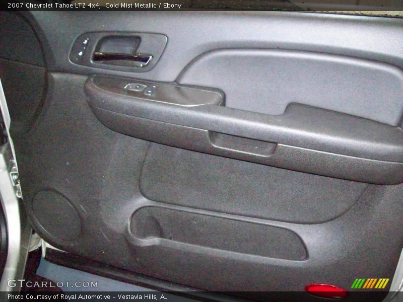 Gold Mist Metallic / Ebony 2007 Chevrolet Tahoe LTZ 4x4