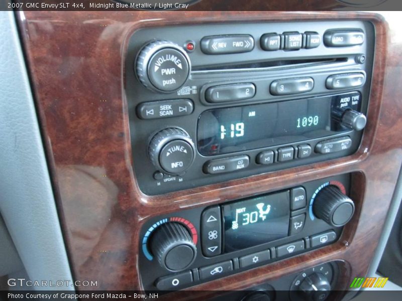Midnight Blue Metallic / Light Gray 2007 GMC Envoy SLT 4x4