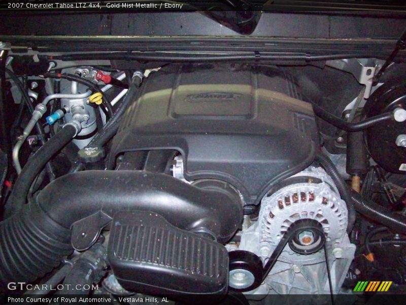 Gold Mist Metallic / Ebony 2007 Chevrolet Tahoe LTZ 4x4