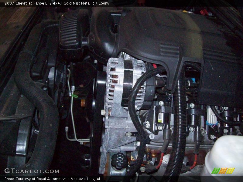 Gold Mist Metallic / Ebony 2007 Chevrolet Tahoe LTZ 4x4