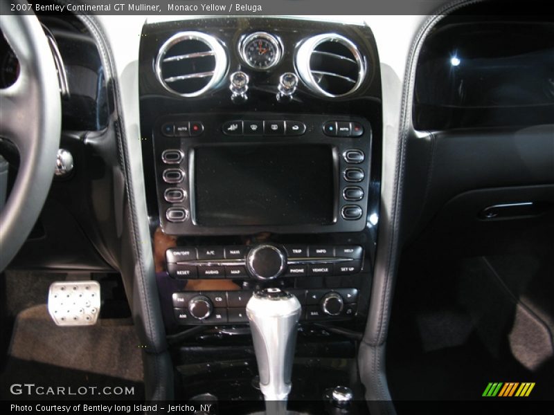 Monaco Yellow / Beluga 2007 Bentley Continental GT Mulliner