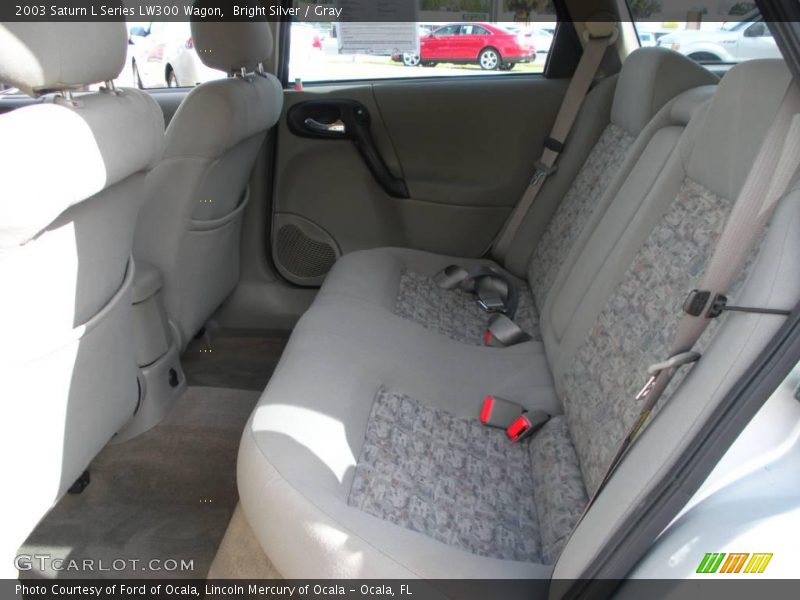 Bright Silver / Gray 2003 Saturn L Series LW300 Wagon