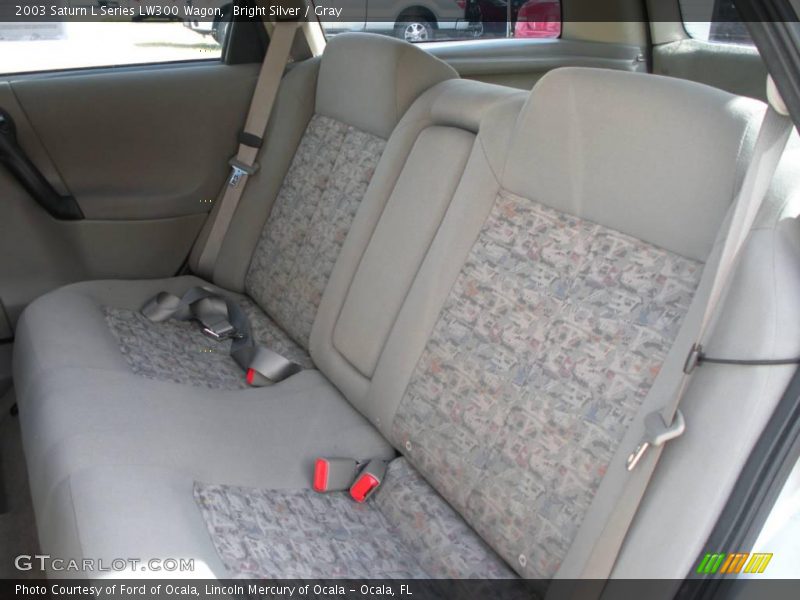 Bright Silver / Gray 2003 Saturn L Series LW300 Wagon