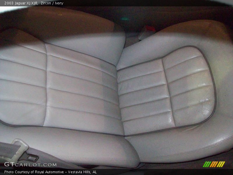 Zircon / Ivory 2003 Jaguar XJ XJ8