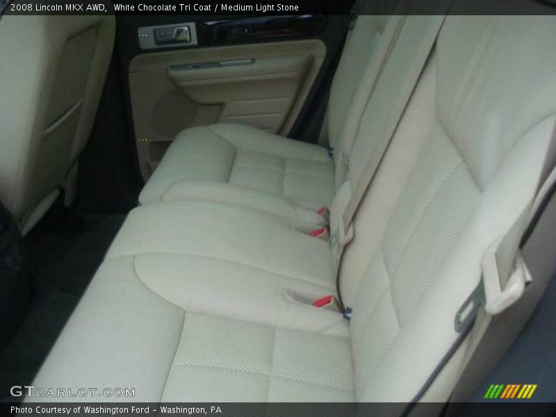 White Chocolate Tri Coat / Medium Light Stone 2008 Lincoln MKX AWD