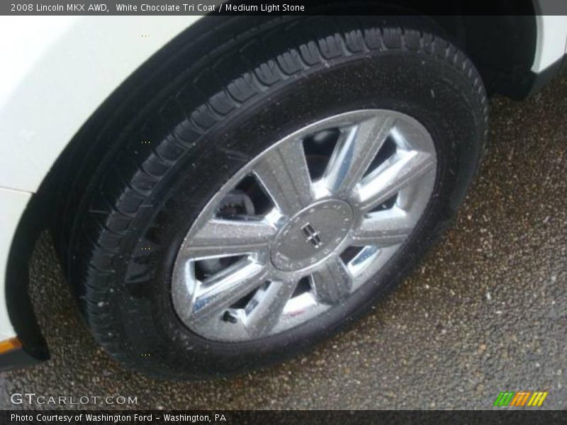 White Chocolate Tri Coat / Medium Light Stone 2008 Lincoln MKX AWD