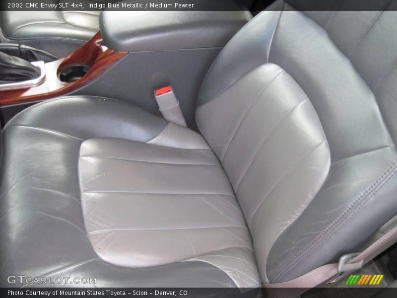 Indigo Blue Metallic / Medium Pewter 2002 GMC Envoy SLT 4x4