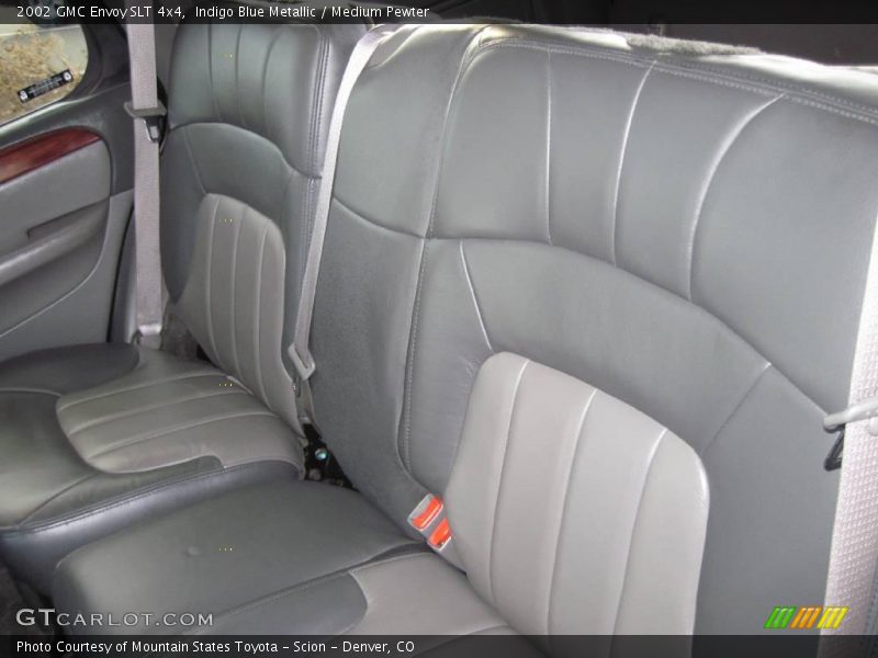 Indigo Blue Metallic / Medium Pewter 2002 GMC Envoy SLT 4x4