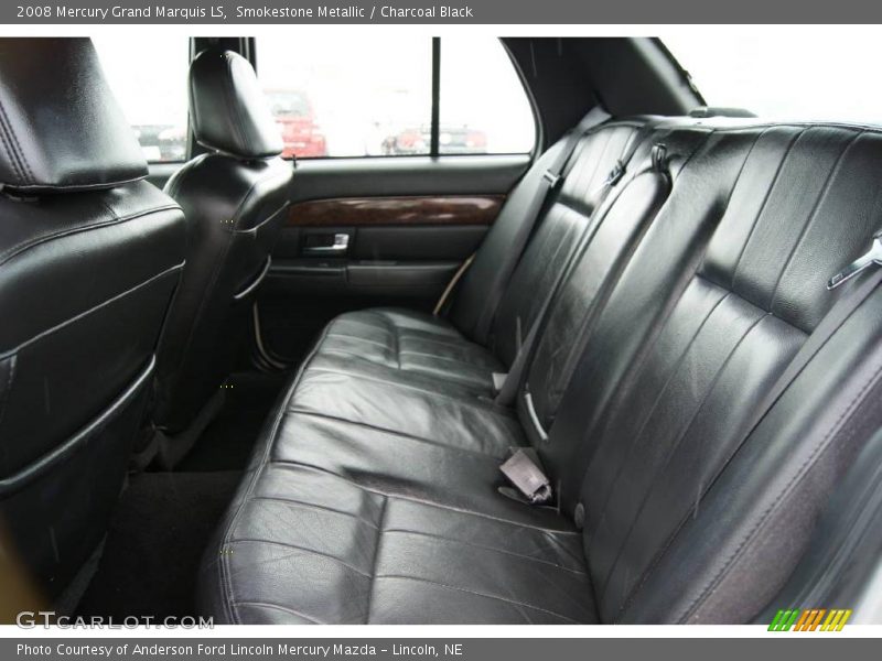 Smokestone Metallic / Charcoal Black 2008 Mercury Grand Marquis LS