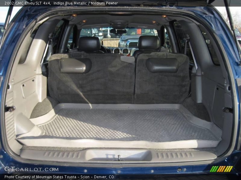 Indigo Blue Metallic / Medium Pewter 2002 GMC Envoy SLT 4x4