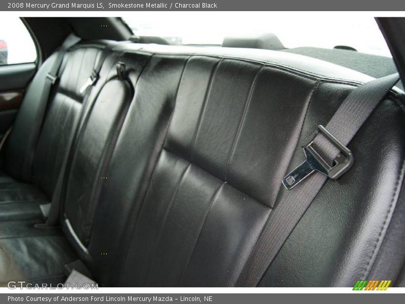 Smokestone Metallic / Charcoal Black 2008 Mercury Grand Marquis LS