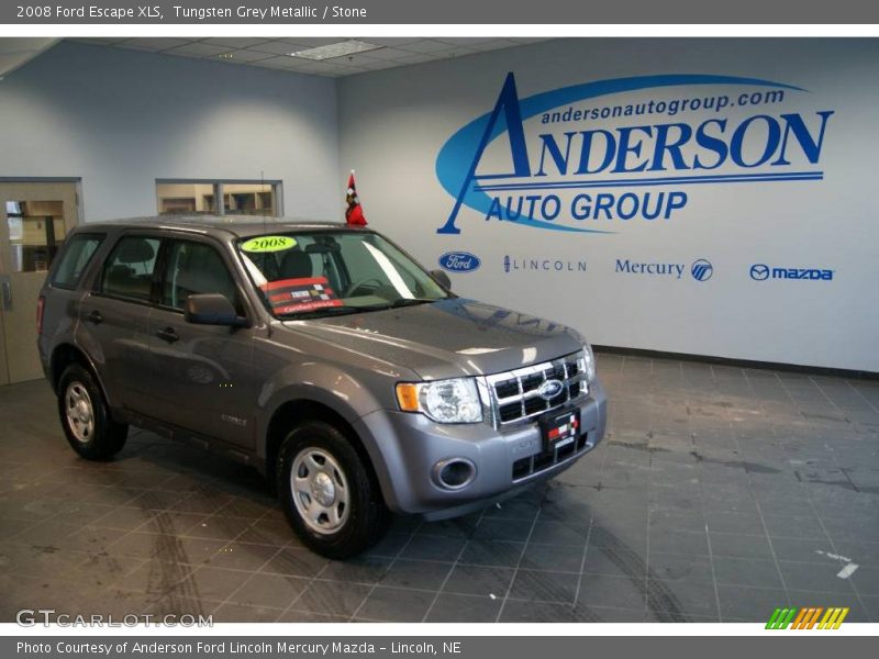 Tungsten Grey Metallic / Stone 2008 Ford Escape XLS