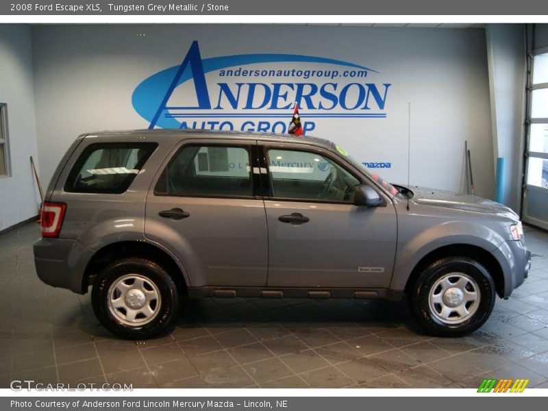 Tungsten Grey Metallic / Stone 2008 Ford Escape XLS