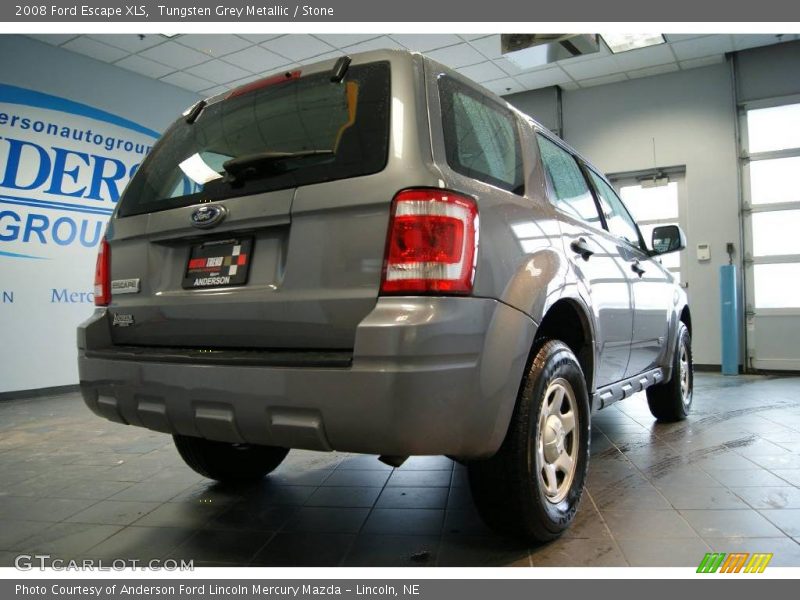 Tungsten Grey Metallic / Stone 2008 Ford Escape XLS