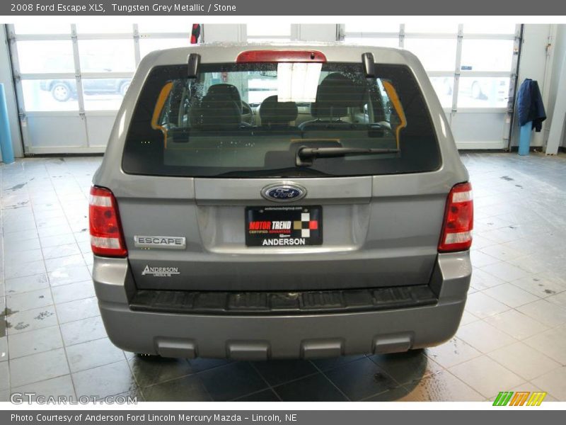 Tungsten Grey Metallic / Stone 2008 Ford Escape XLS
