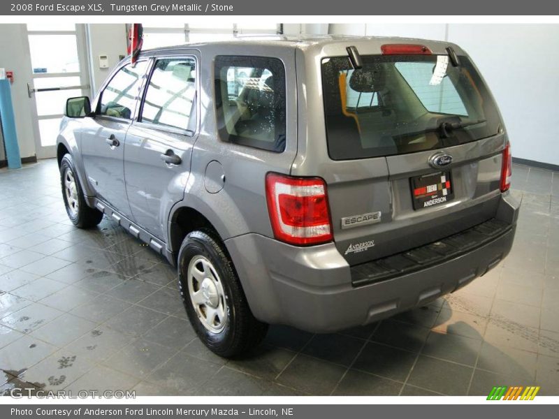 Tungsten Grey Metallic / Stone 2008 Ford Escape XLS