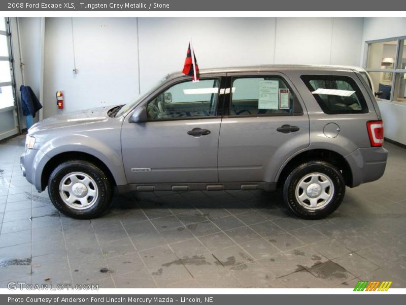 Tungsten Grey Metallic / Stone 2008 Ford Escape XLS