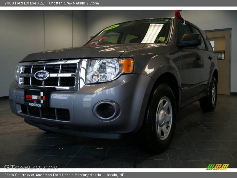 Tungsten Grey Metallic / Stone 2008 Ford Escape XLS