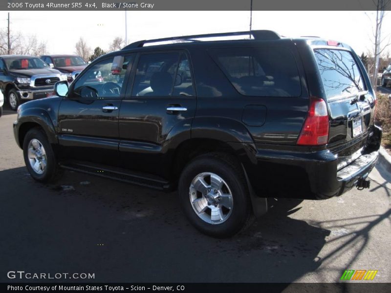 Black / Stone Gray 2006 Toyota 4Runner SR5 4x4