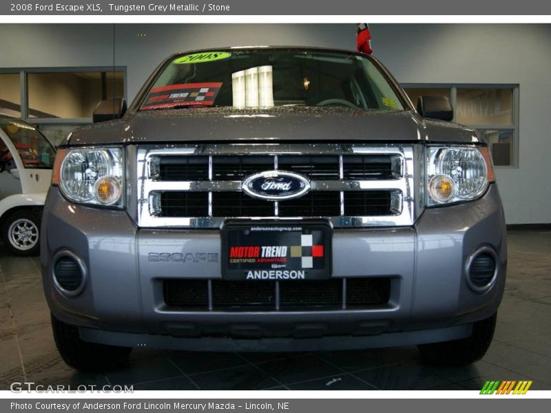 Tungsten Grey Metallic / Stone 2008 Ford Escape XLS