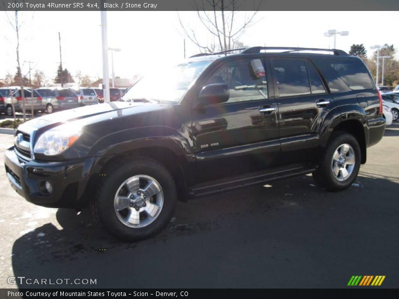 Black / Stone Gray 2006 Toyota 4Runner SR5 4x4