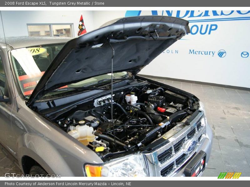 Tungsten Grey Metallic / Stone 2008 Ford Escape XLS