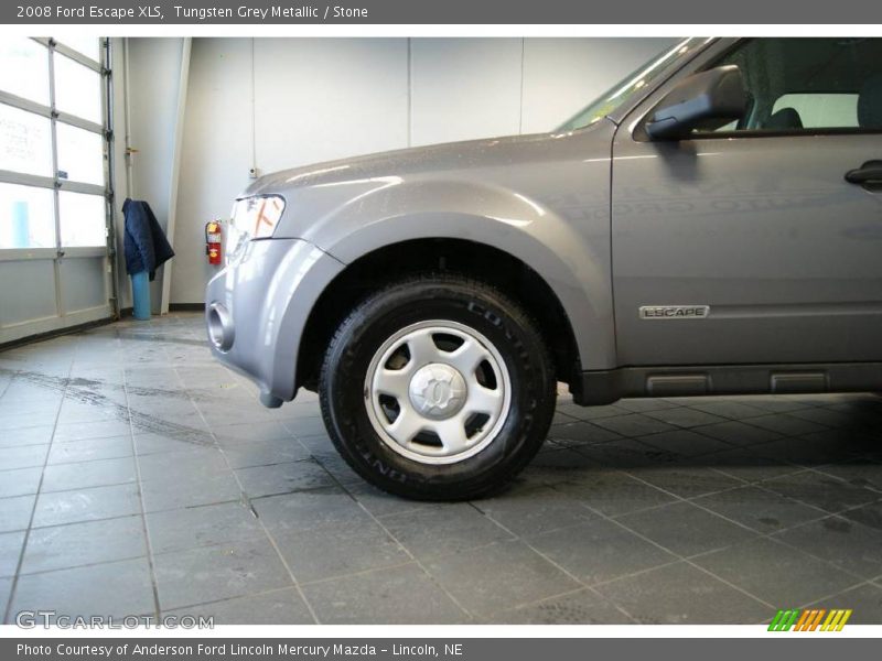 Tungsten Grey Metallic / Stone 2008 Ford Escape XLS