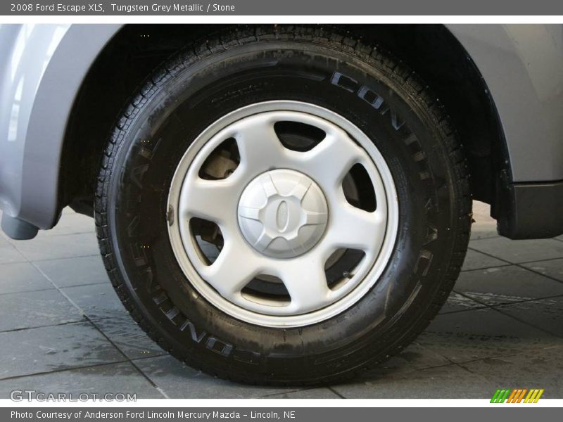 Tungsten Grey Metallic / Stone 2008 Ford Escape XLS