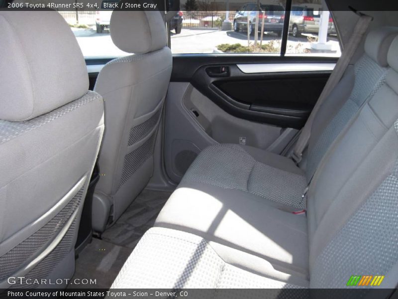 Black / Stone Gray 2006 Toyota 4Runner SR5 4x4