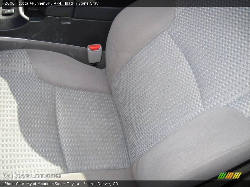 Black / Stone Gray 2006 Toyota 4Runner SR5 4x4