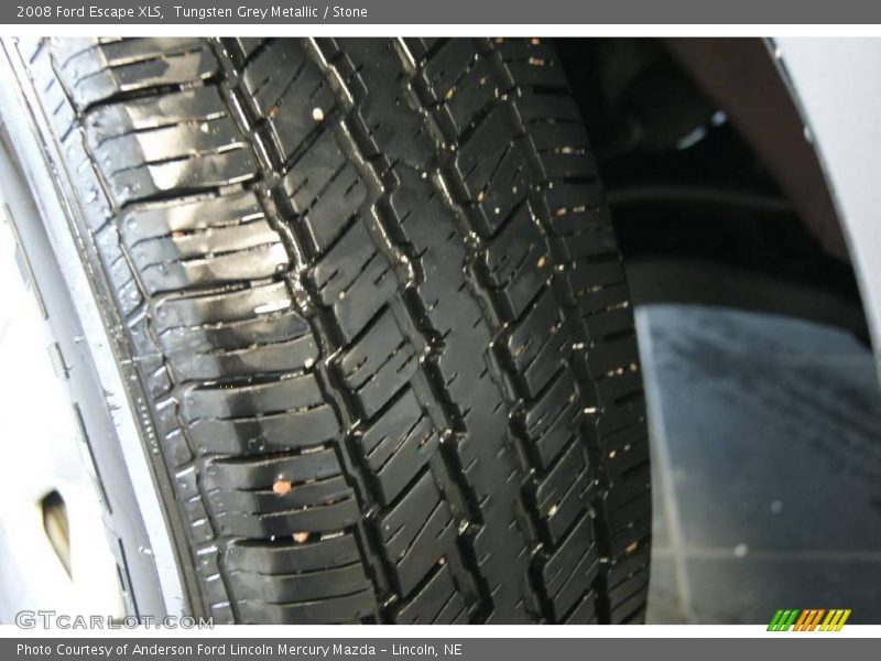 Tungsten Grey Metallic / Stone 2008 Ford Escape XLS