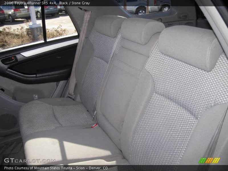 Black / Stone Gray 2006 Toyota 4Runner SR5 4x4