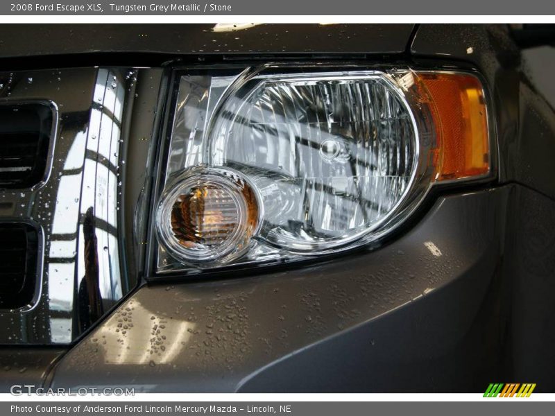 Tungsten Grey Metallic / Stone 2008 Ford Escape XLS
