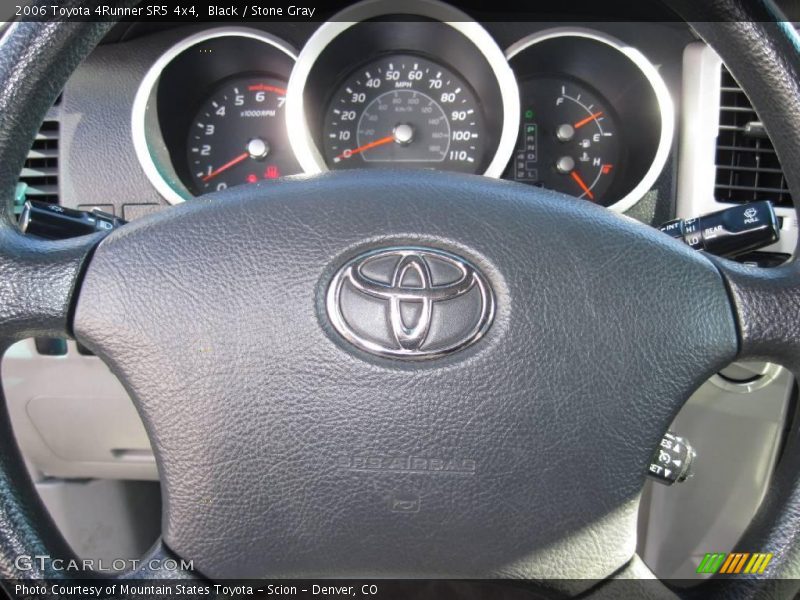 Black / Stone Gray 2006 Toyota 4Runner SR5 4x4