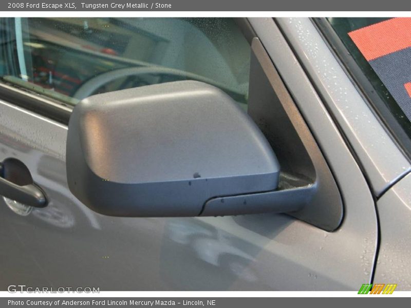 Tungsten Grey Metallic / Stone 2008 Ford Escape XLS