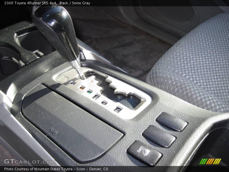 Black / Stone Gray 2006 Toyota 4Runner SR5 4x4
