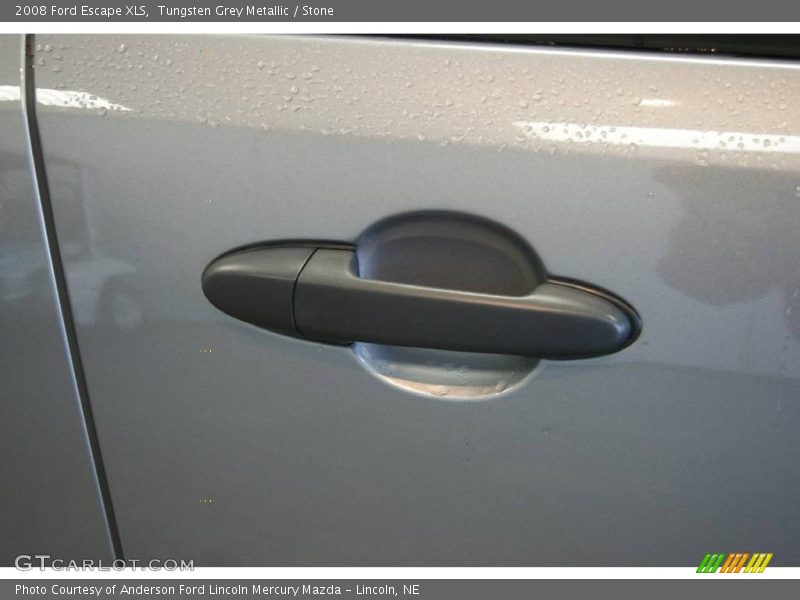 Tungsten Grey Metallic / Stone 2008 Ford Escape XLS