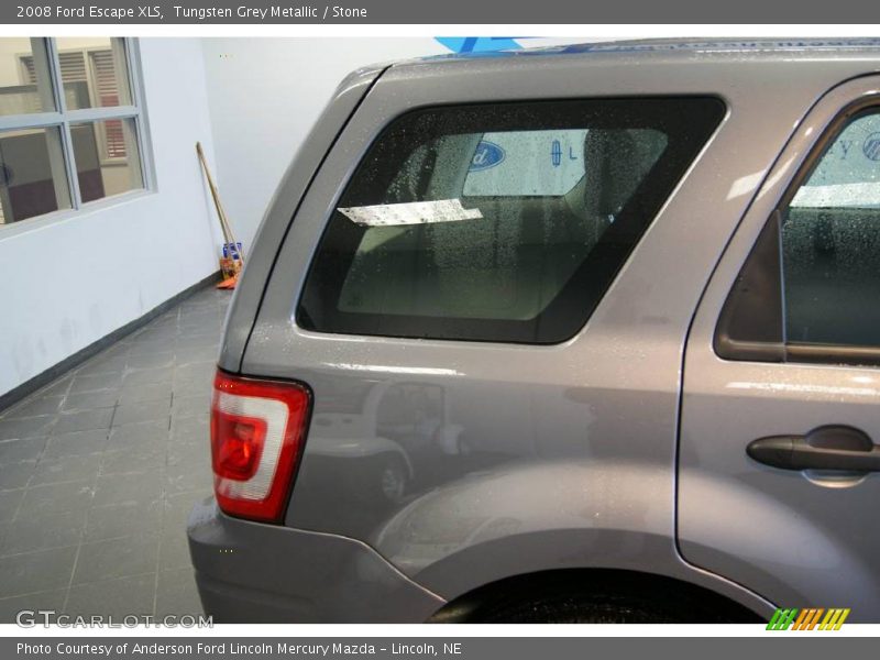 Tungsten Grey Metallic / Stone 2008 Ford Escape XLS