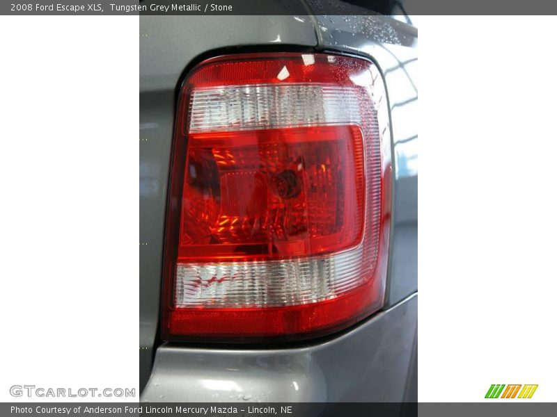 Tungsten Grey Metallic / Stone 2008 Ford Escape XLS